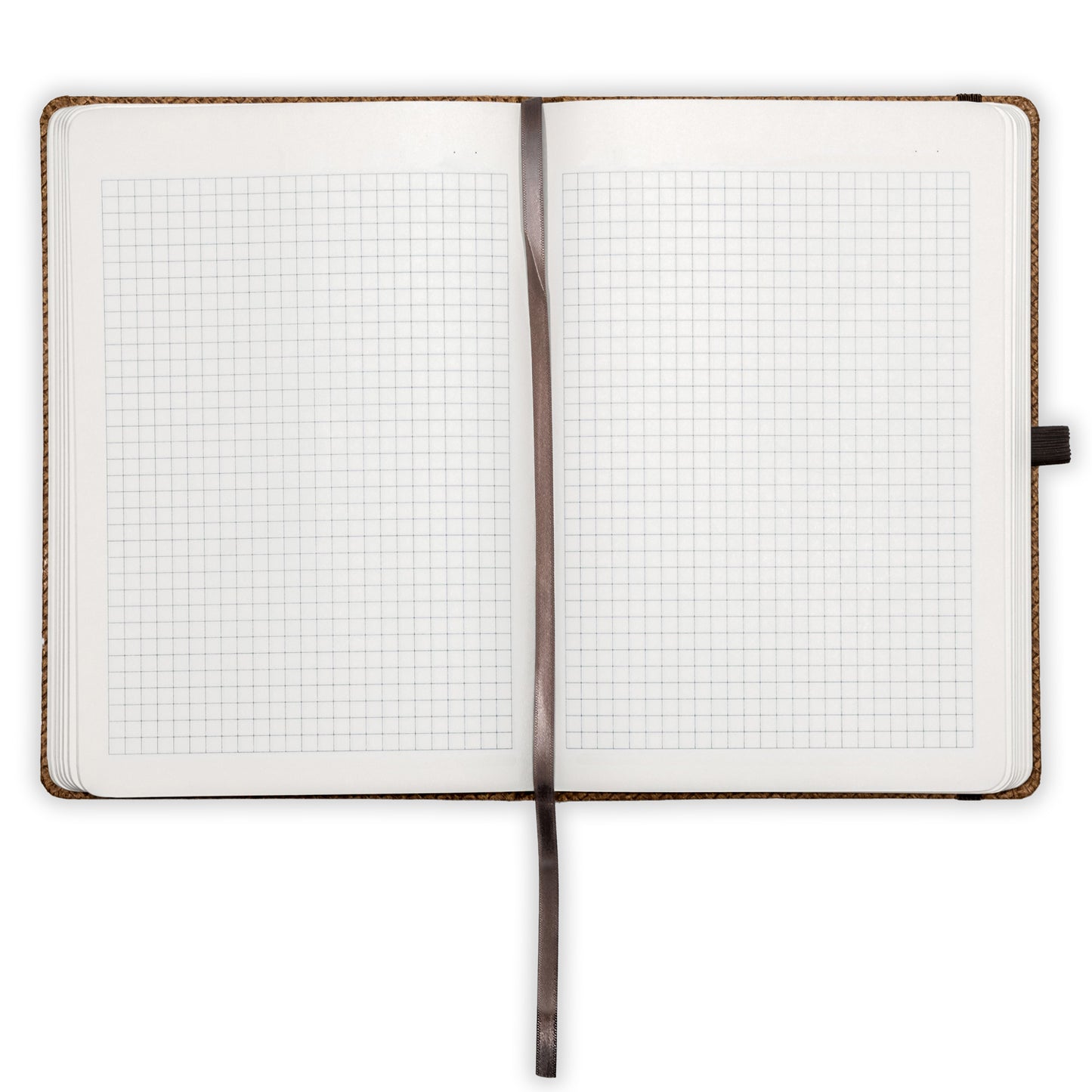Abaca A5 Size Dot Grid Notebook with Pen and Checks Grid Notebook with Pen