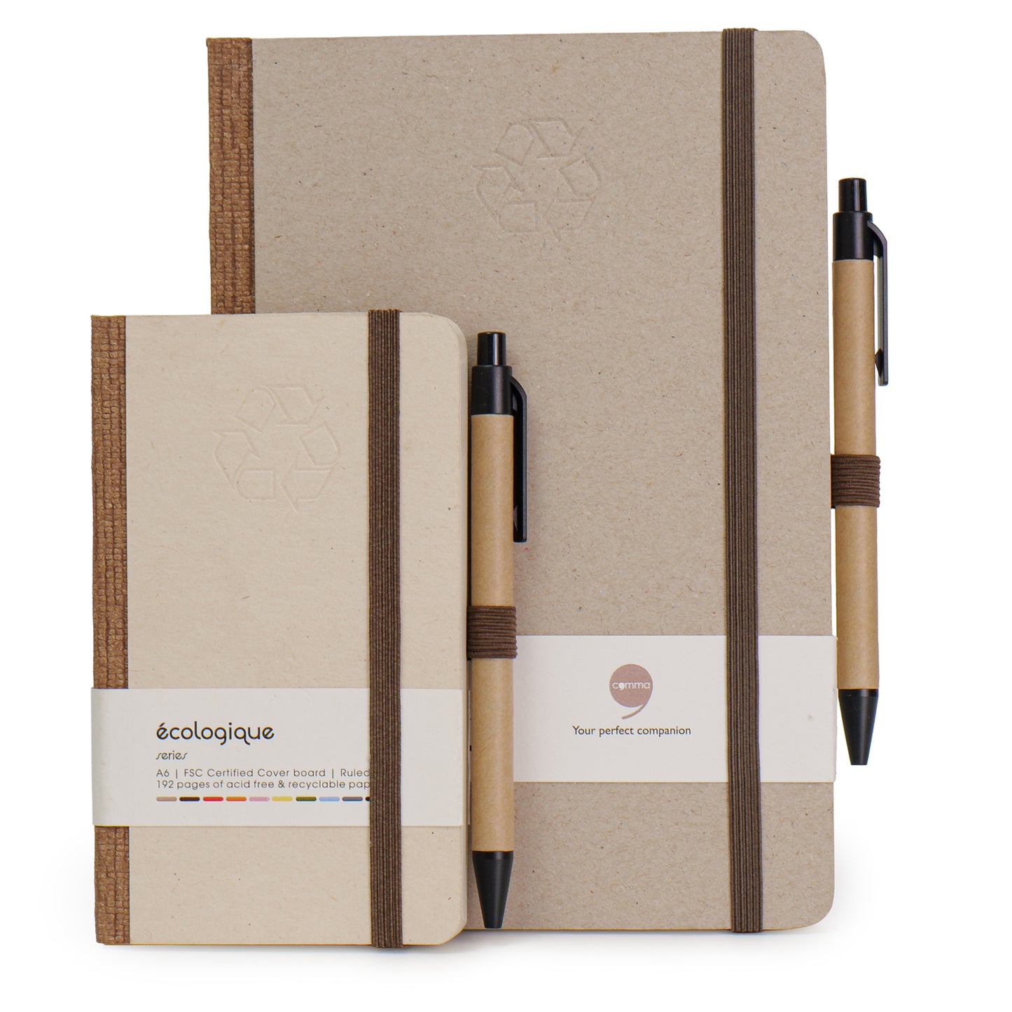 Ecologique Combo A5 & A6 Size Notebook