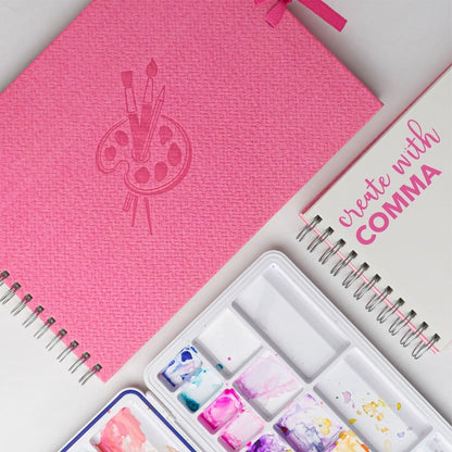 Abaca Sketch Book