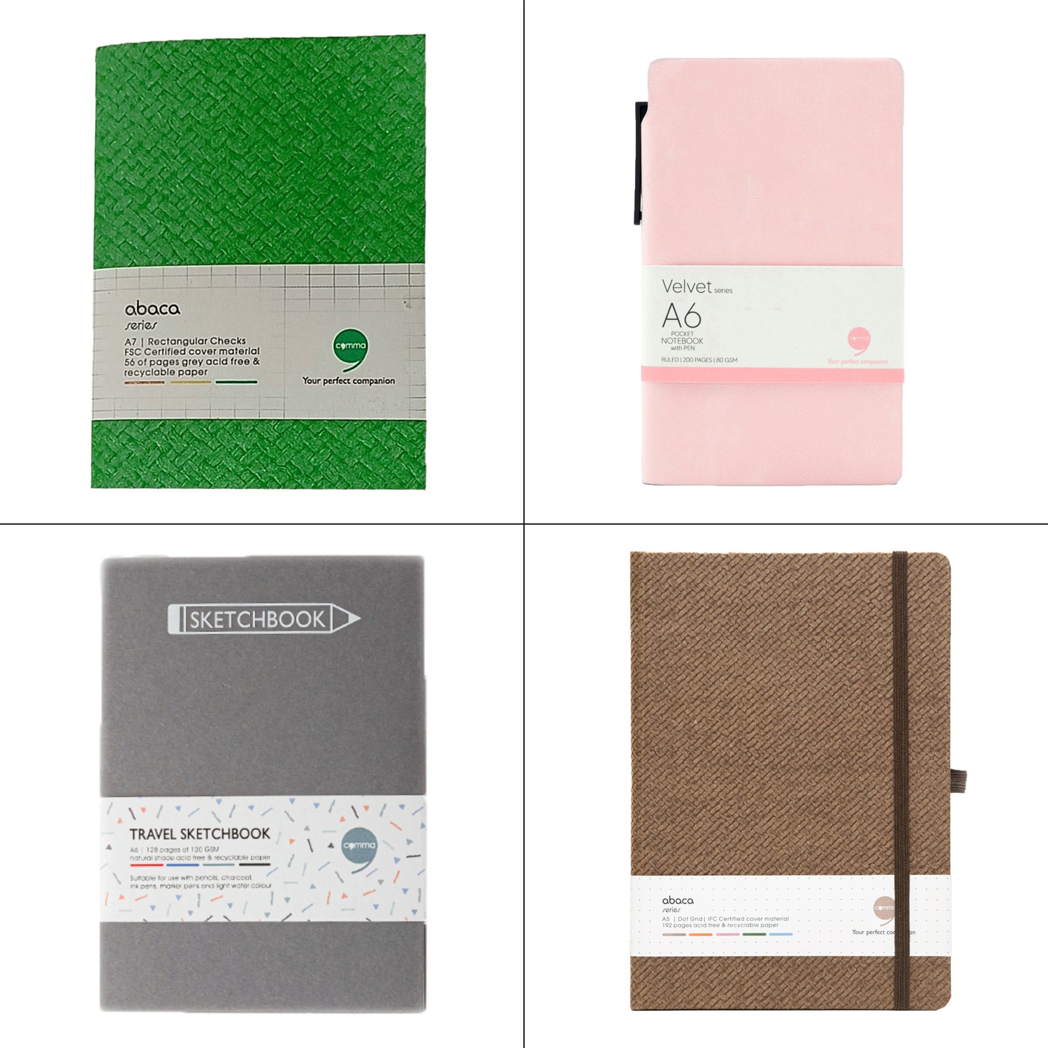 Comma Stationery Gifting Hamper - Assorted