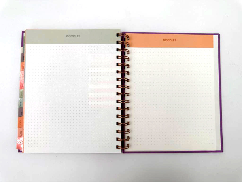 Wire-O Planner 2024 - Yellow