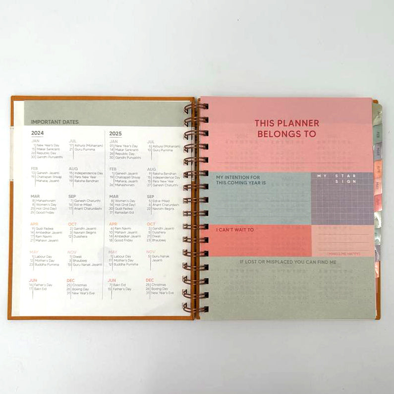 Wire-O Planner 2024 - Purple