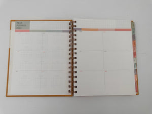 Wire-O Planner 2024 - Purple