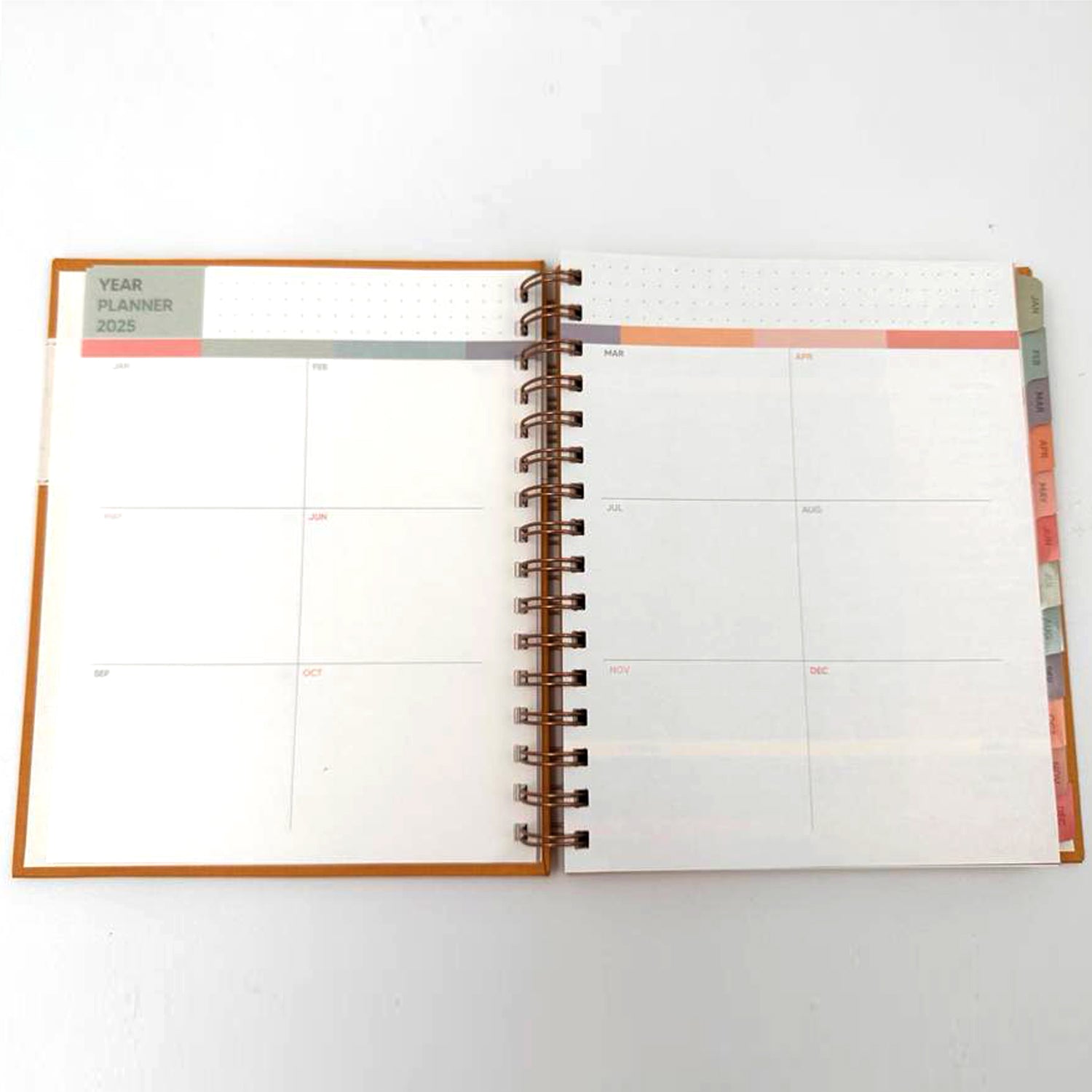 Wire-O Planner 2024 - Purple