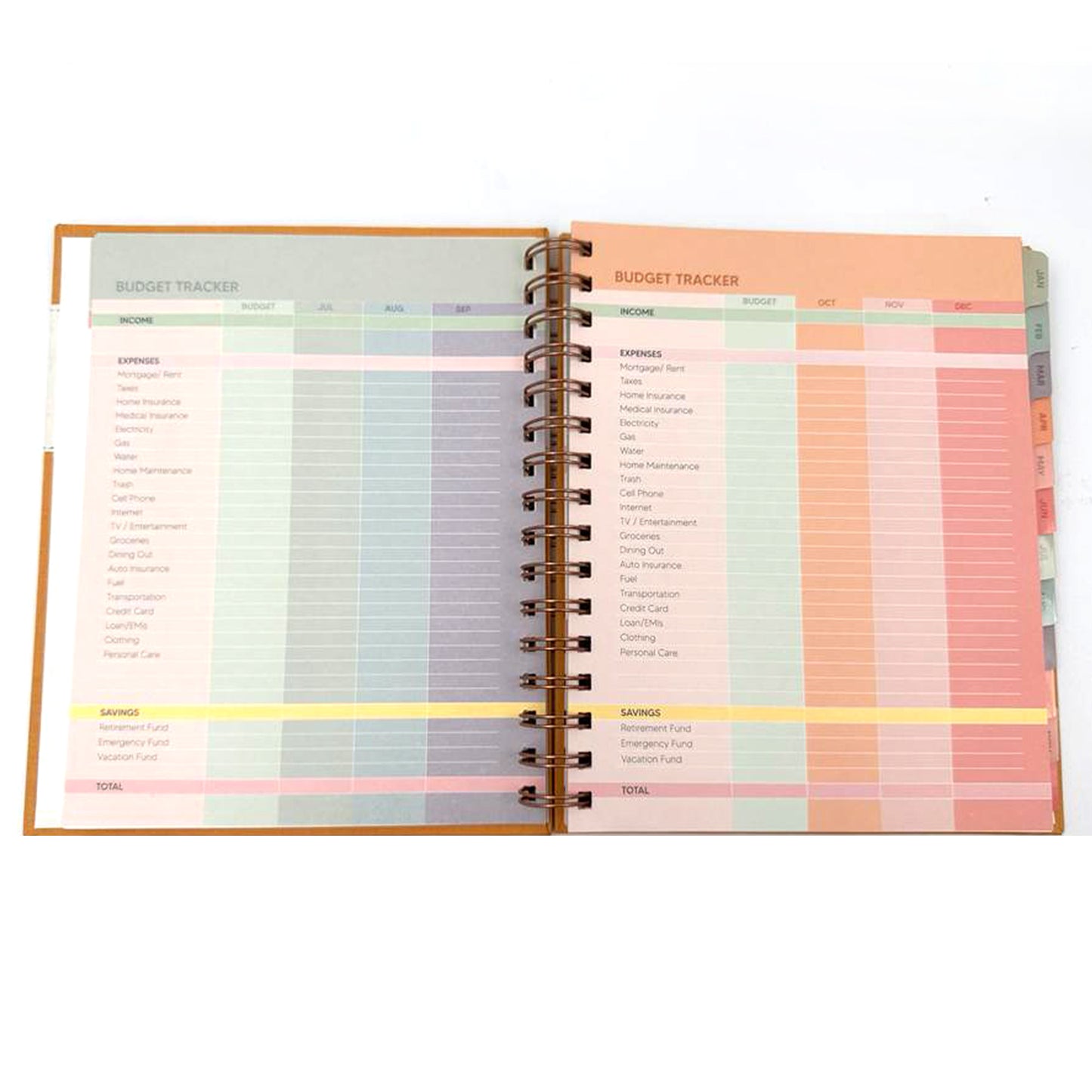 2026 Wire-O Planner Set