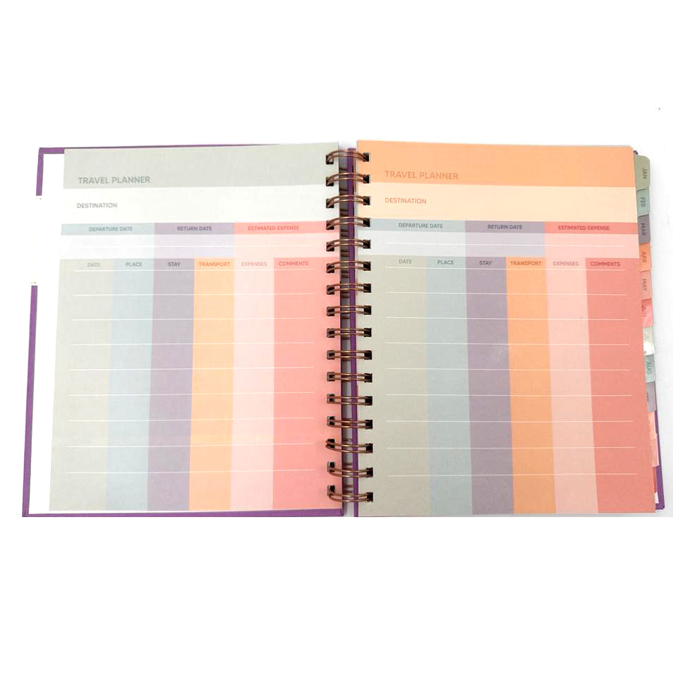 2026 Wire-O Planner Set