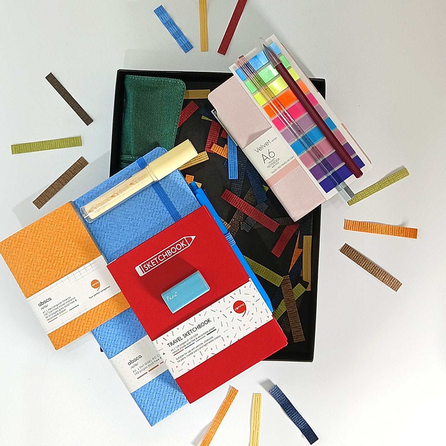 Comma Stationery Gifting Hamper - Assorted