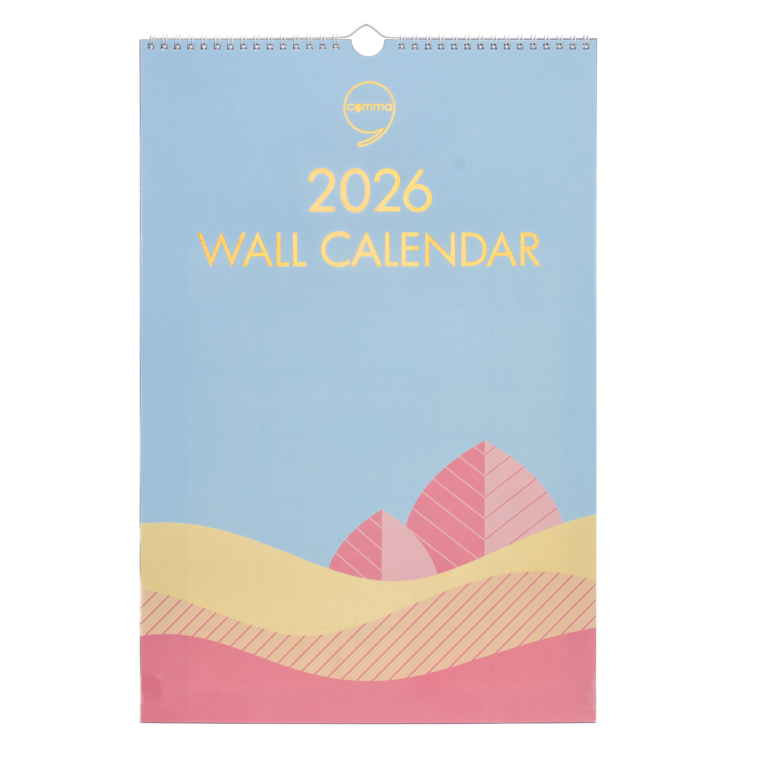 2026 Wall Calendar