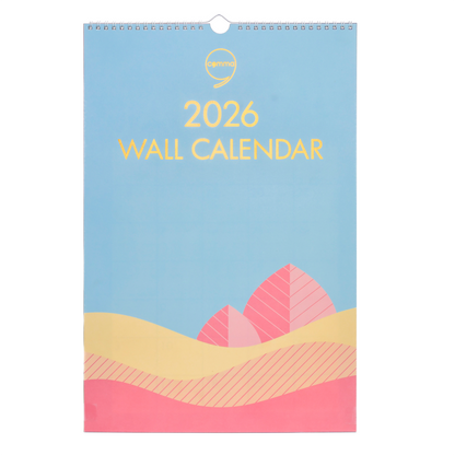 2026 Wall Calendar