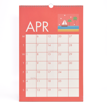 2026 Wall Calendar
