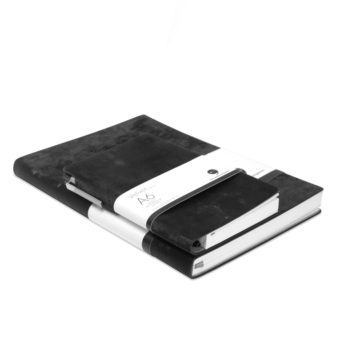 Velvet  Series – Combo A5 Size & A6 Pocket Size with Pen