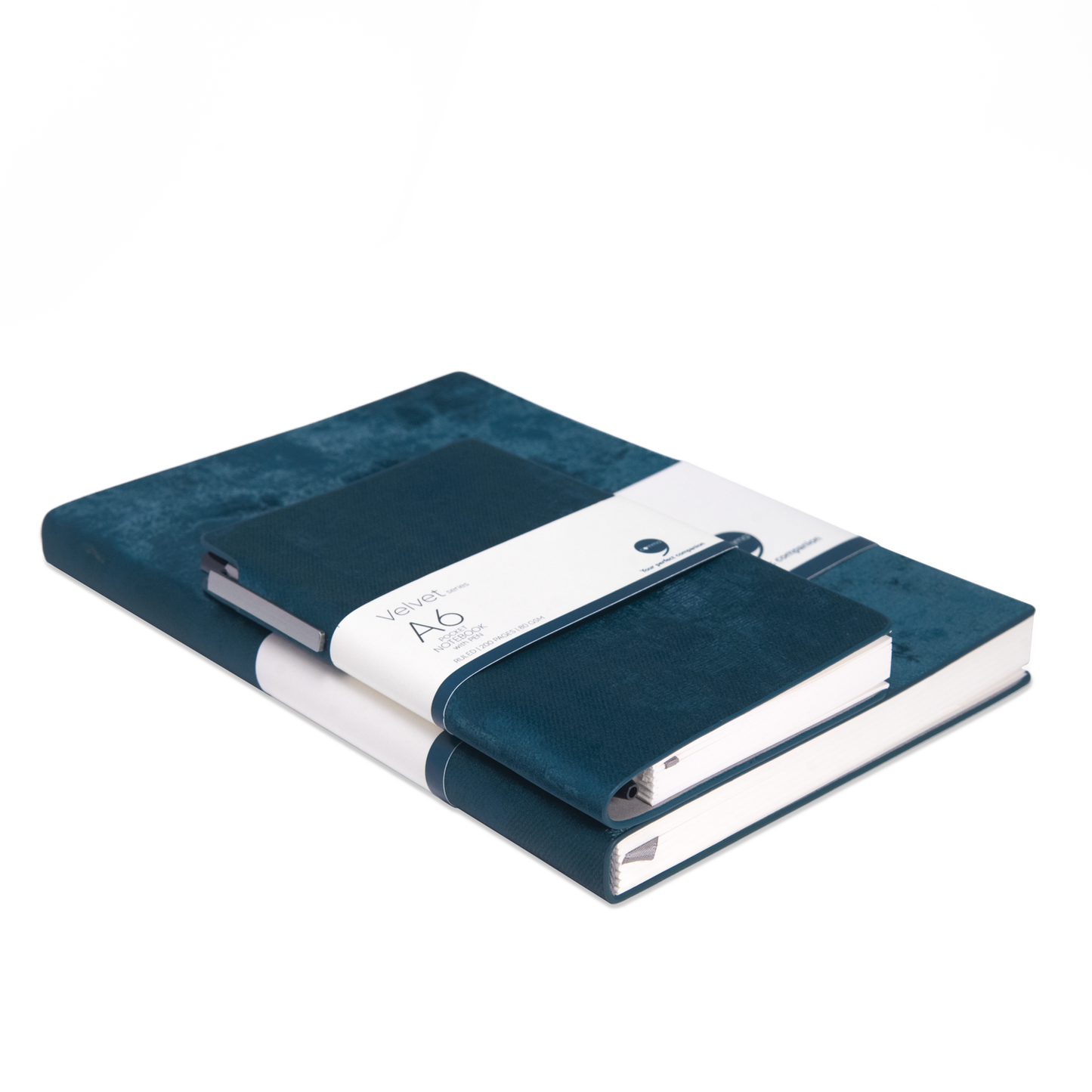 Velvet  Series – Combo A5 Size & A6 Pocket Size with Pen