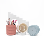 Load image into Gallery viewer, Comma Prism Pen Stand
