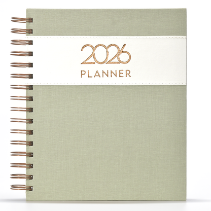 2026 Wire-O Planner Set