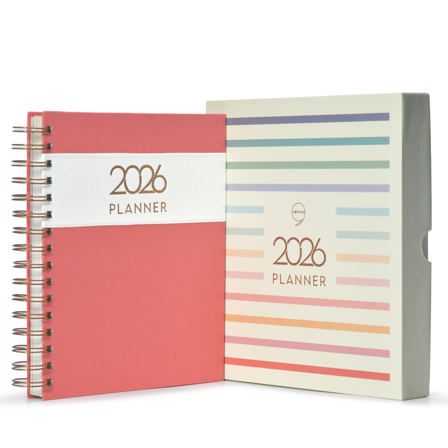 2026 Wire-O Planner Set