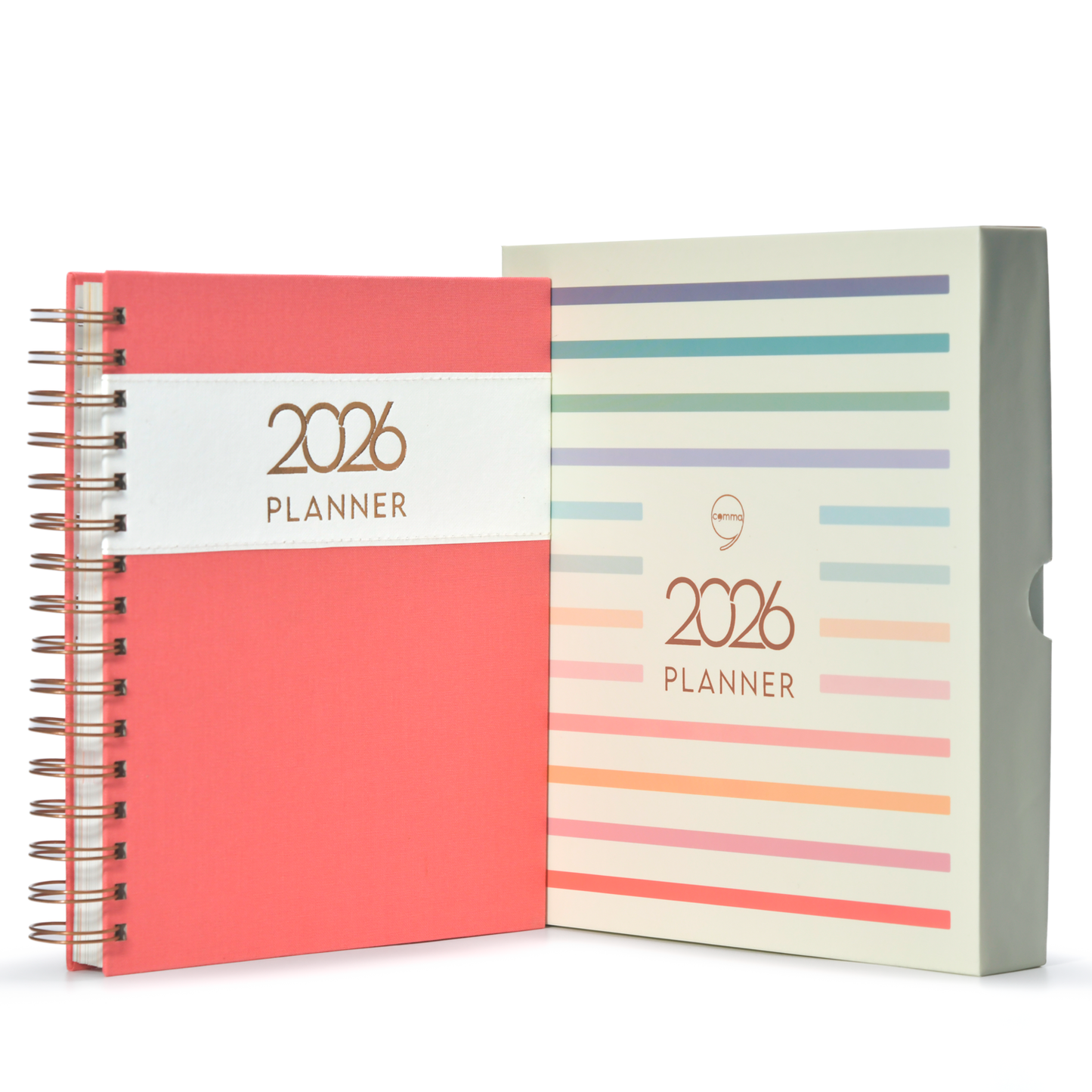 2026 Wire-O Planner Set