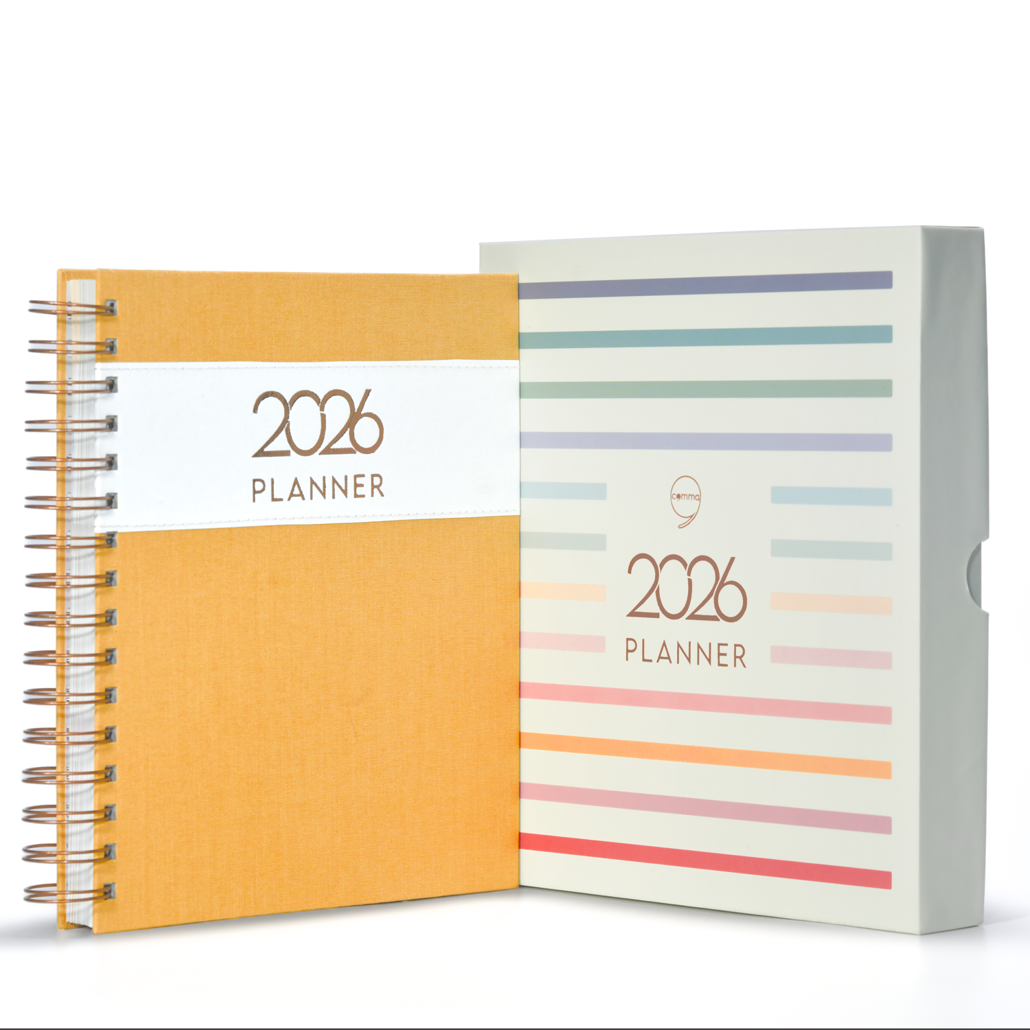 2026 Wire-O Planner Set