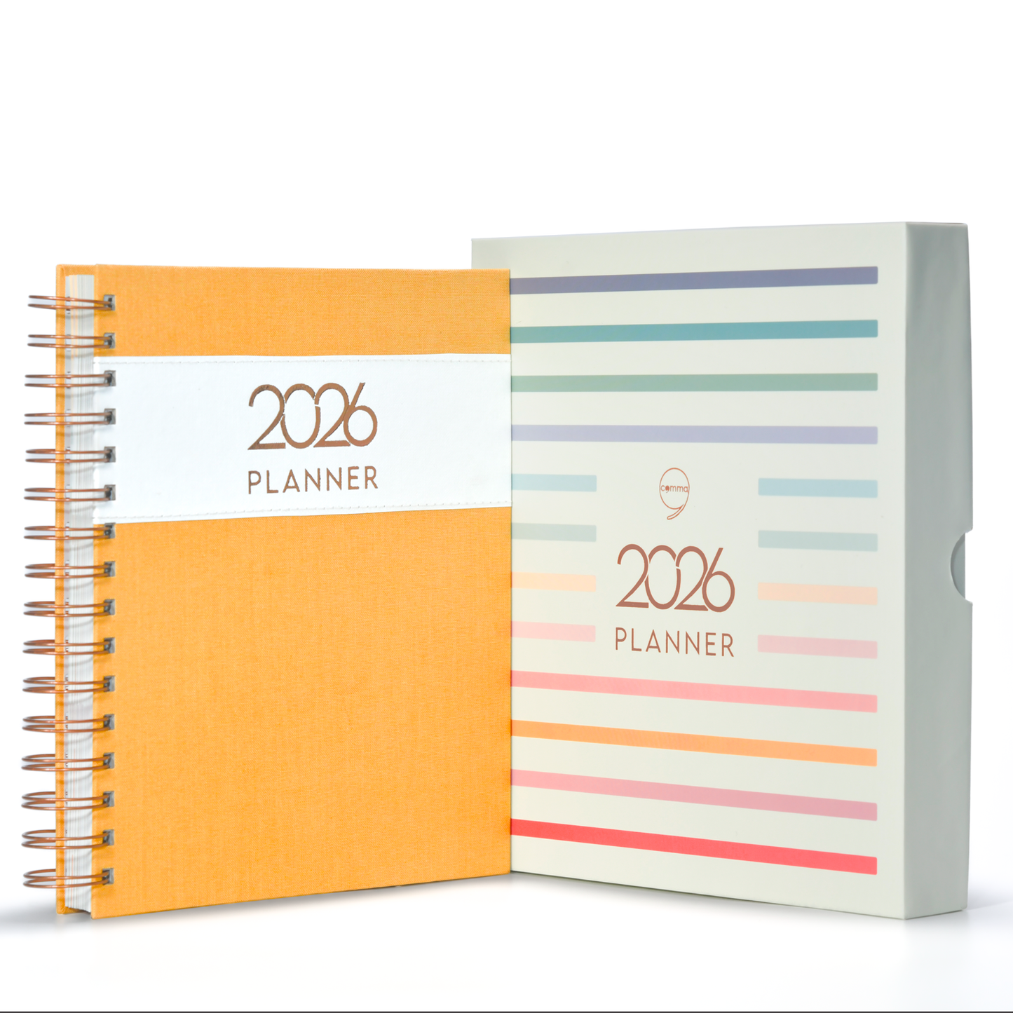 2026 Wire-O Planner Set