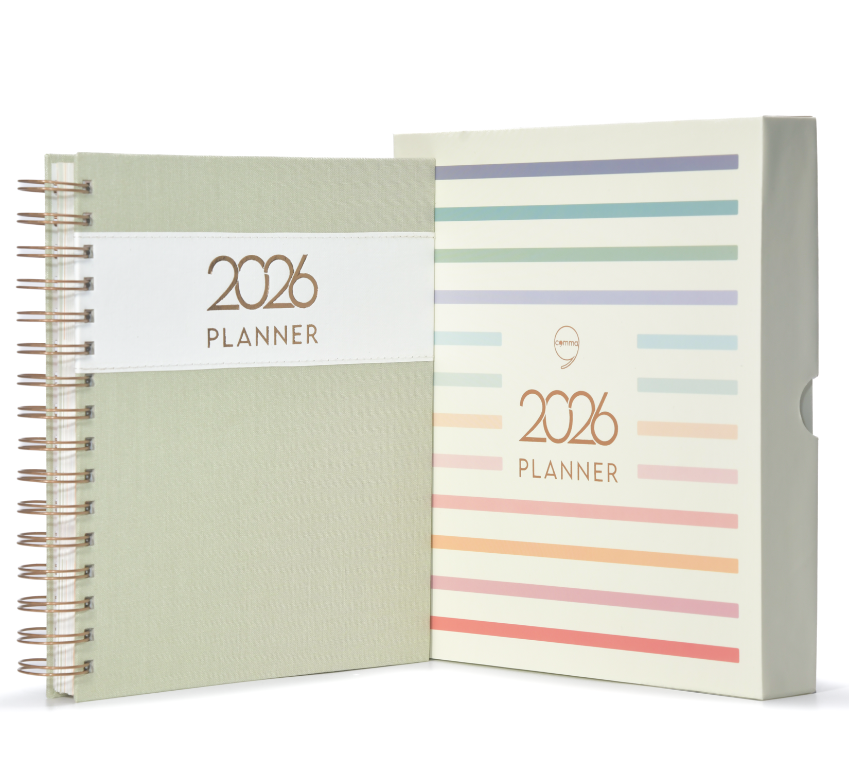 2026 Wire-O Planner Set