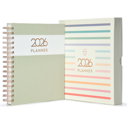 2026 Wire-O Planner Set