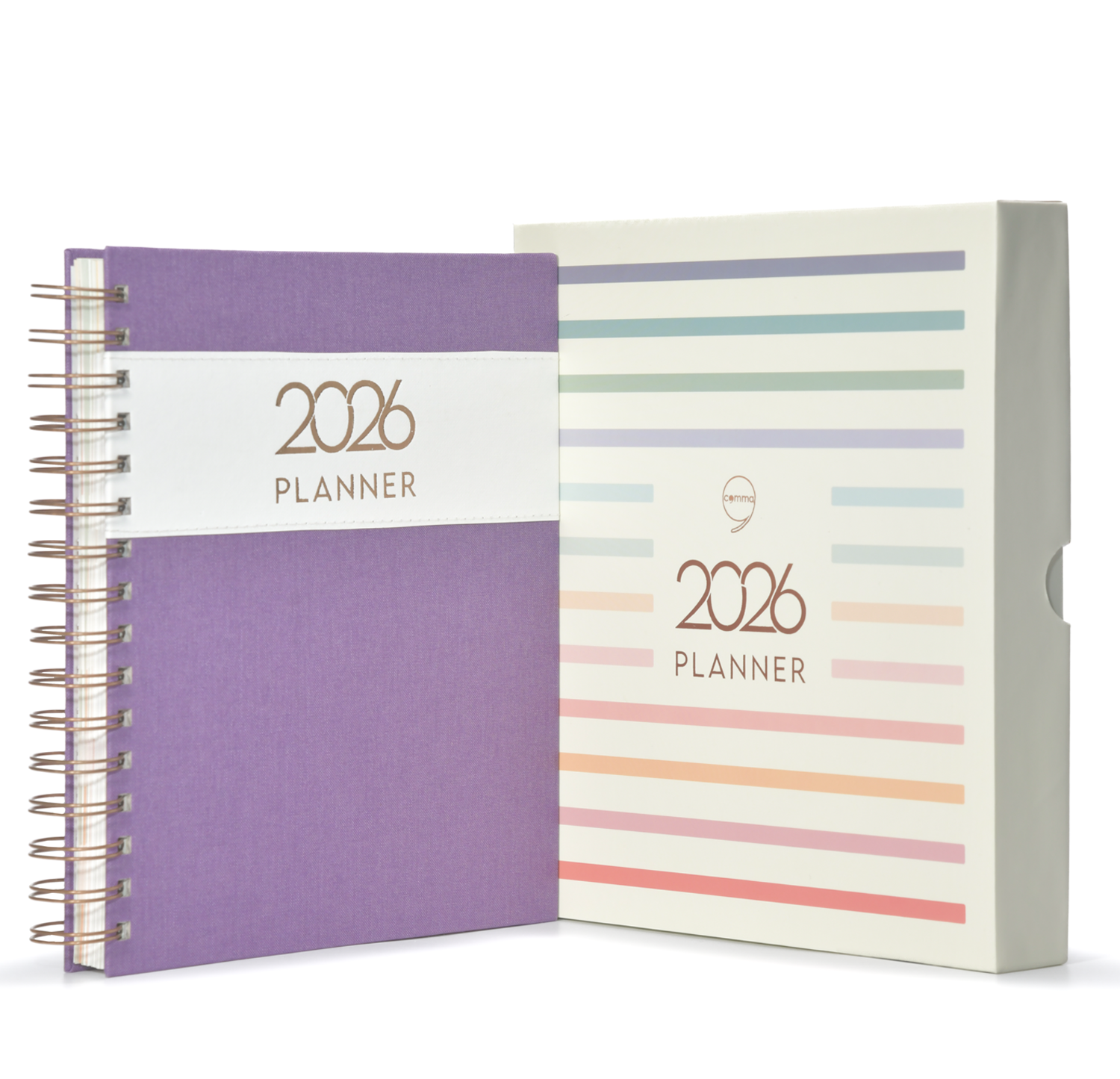 2026 Wire-O Planner Set