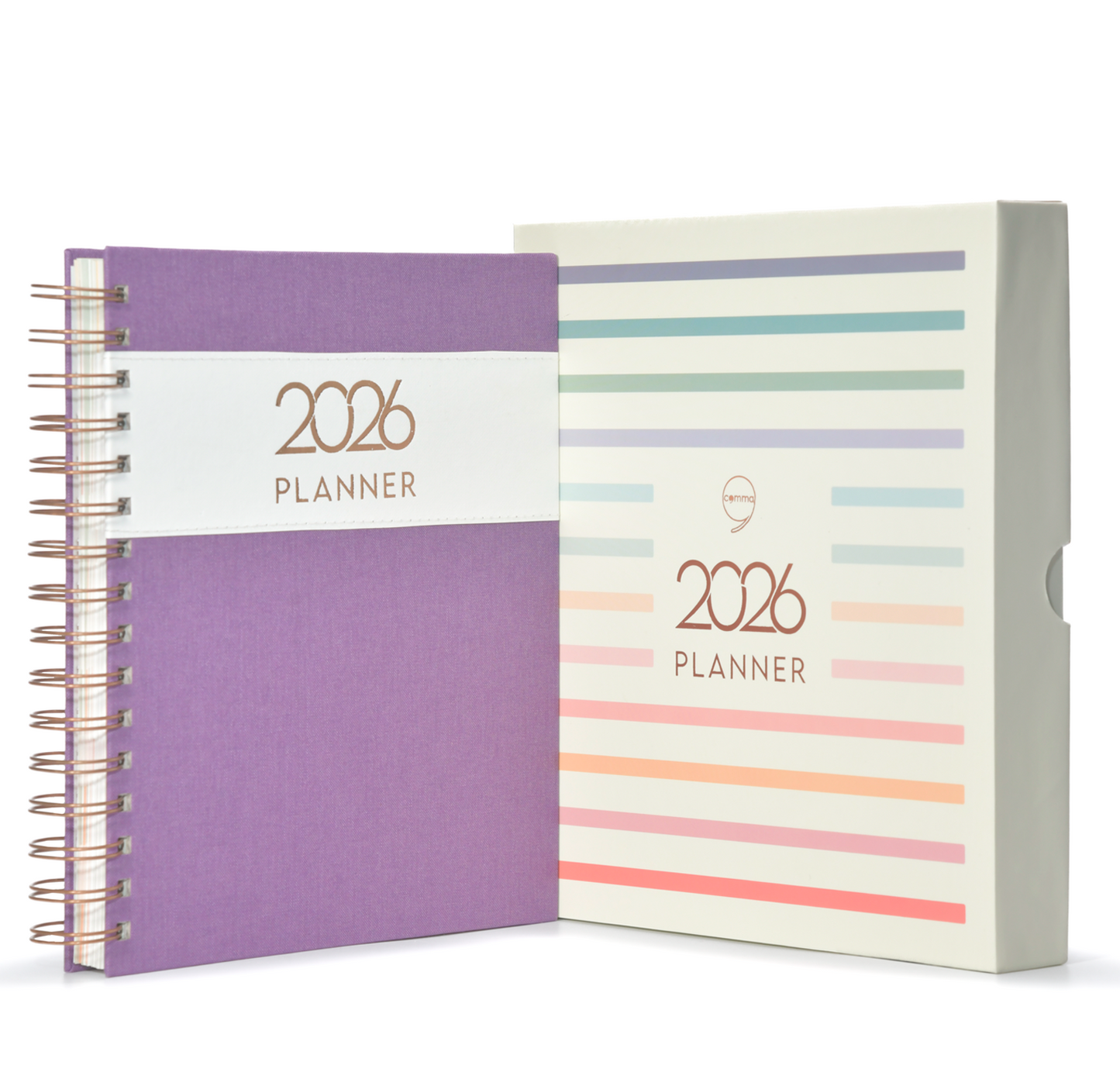2026 Wire-O Planner Set