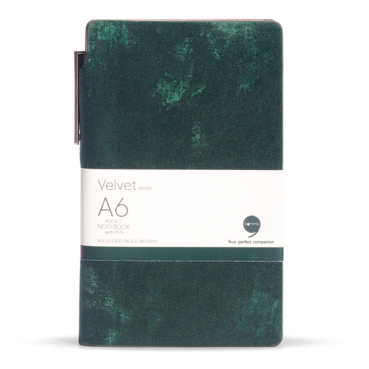 Velvet Series A6 Pocket Size with Pen