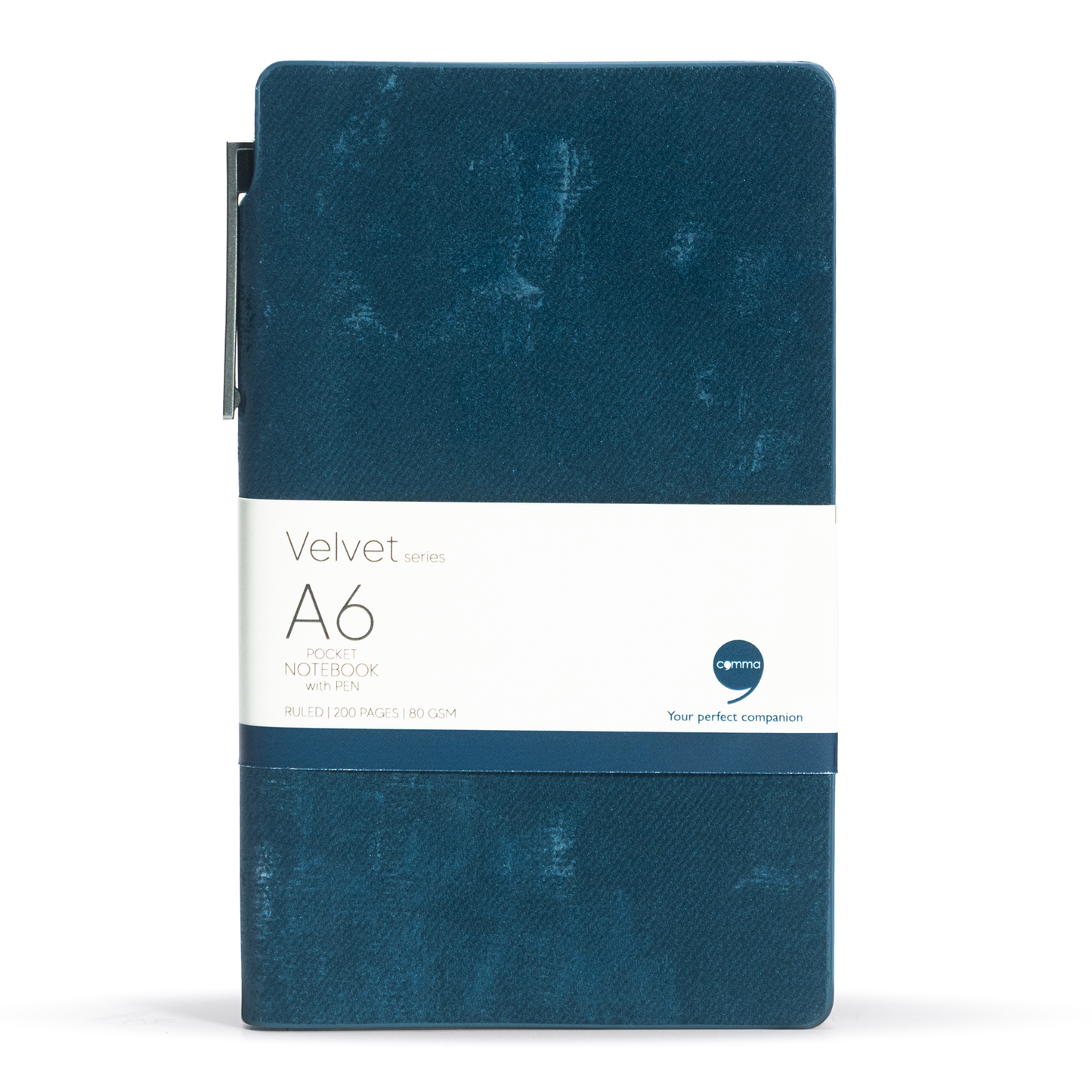 Velvet Series A6 Pocket Size with Pen