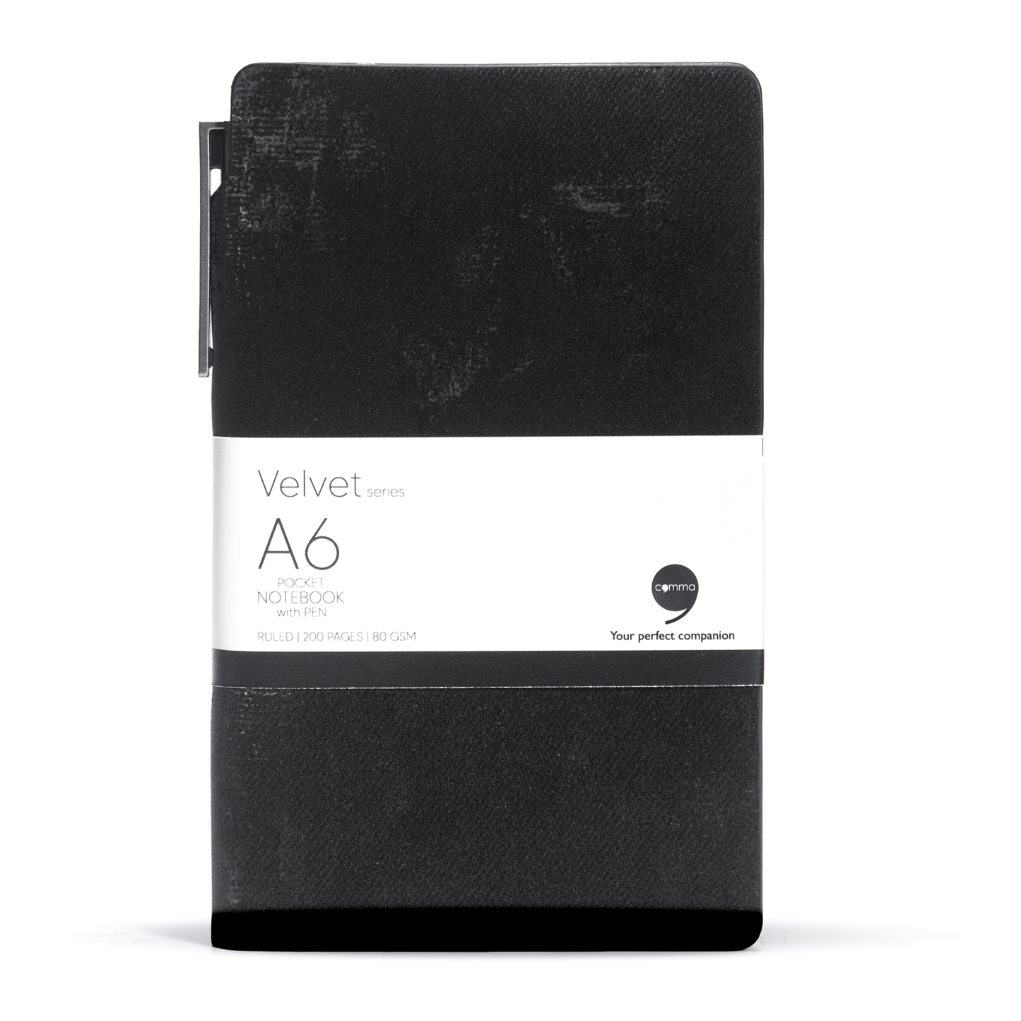 Velvet Series A6 Pocket Size with Pen
