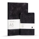 Load image into Gallery viewer, Velvet  Series – Combo A5 Size &amp; A6 Pocket Size with Pen
