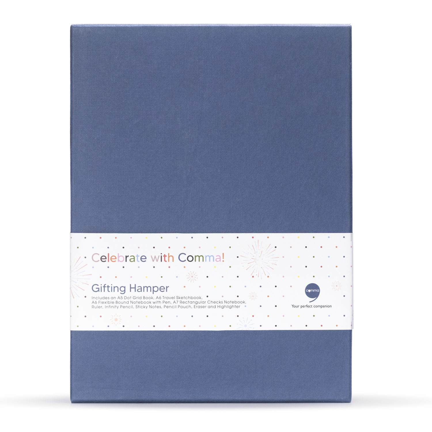 Comma Stationery Gifting Hamper - Assorted