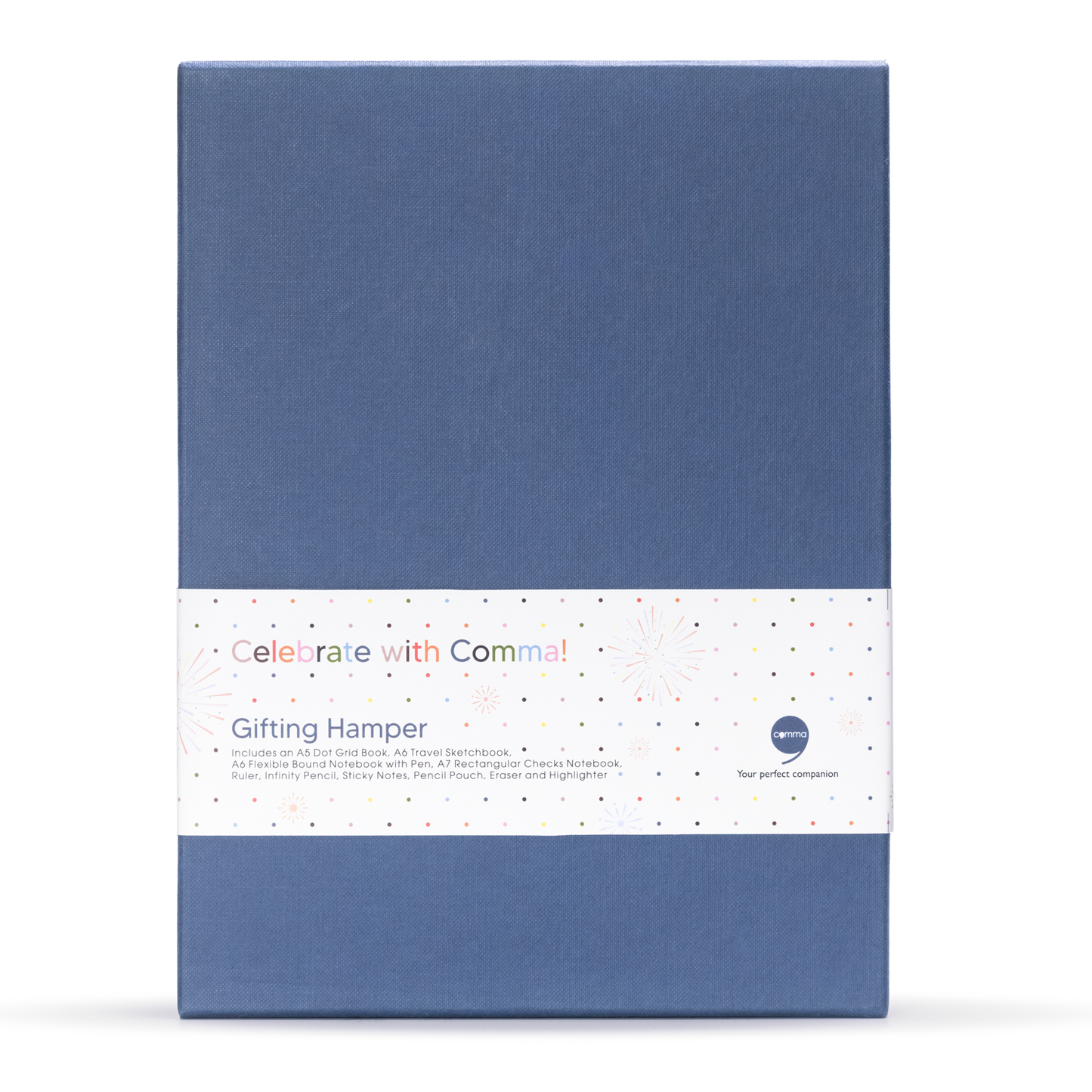 Comma Stationery Gifting Hamper - Assorted