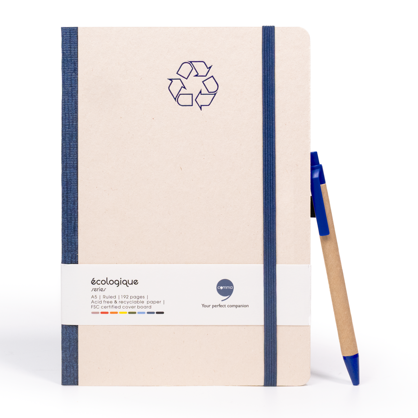 Ecologique A5 Grey