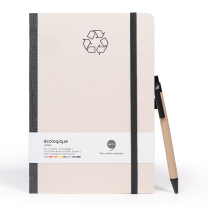 Ecologique A5 Grey