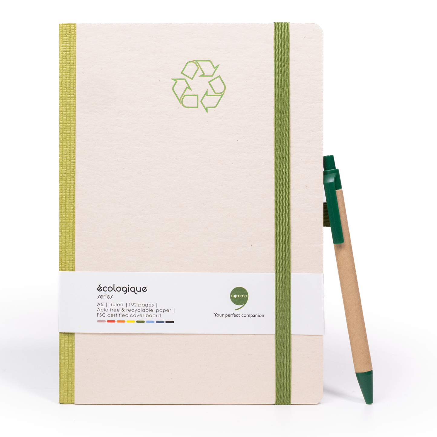 Ecologique A5 Grey