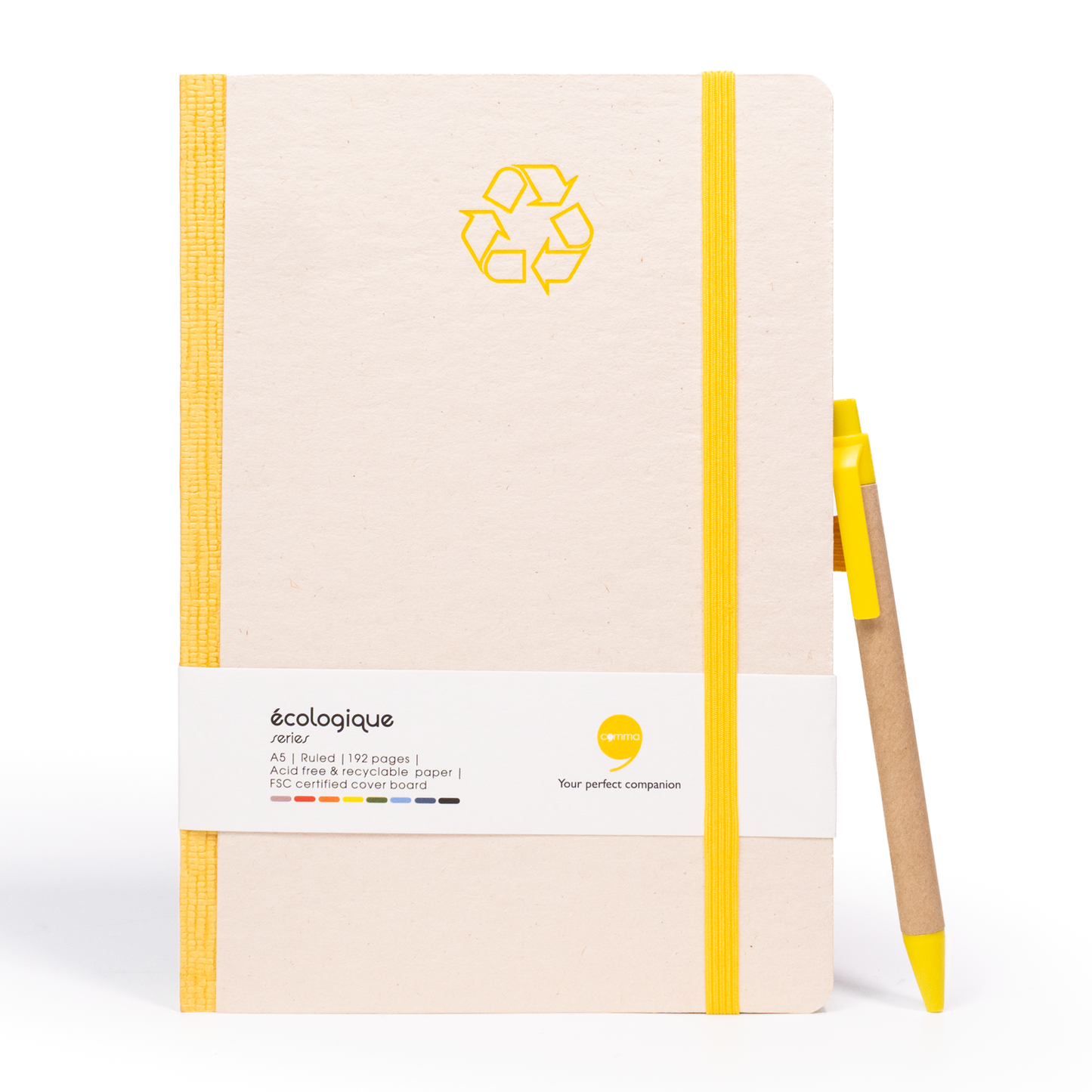 Ecologique A5 Grey