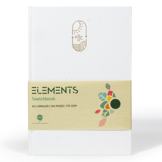 Comma Elements Sketchbook