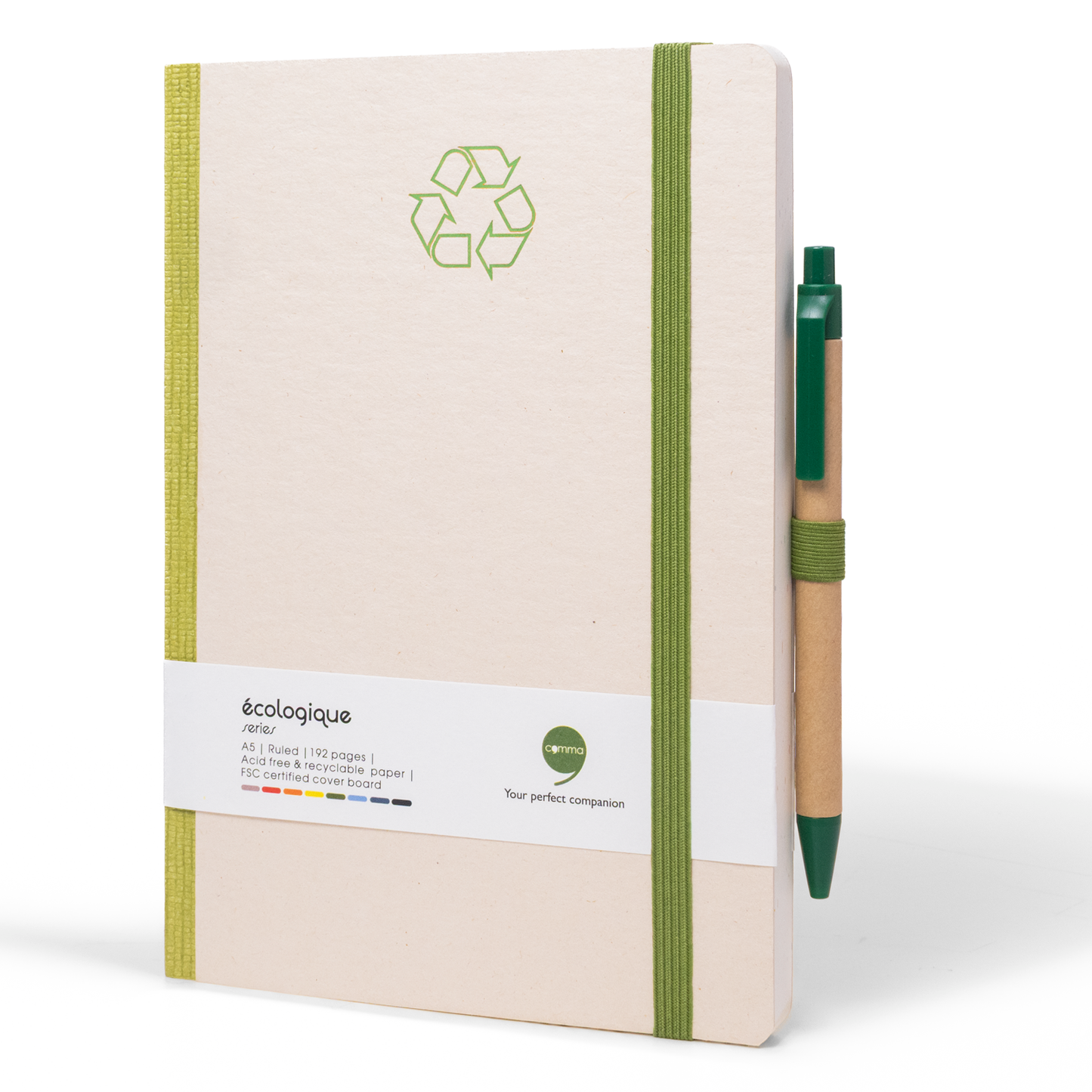 Ecologique A5 Grey