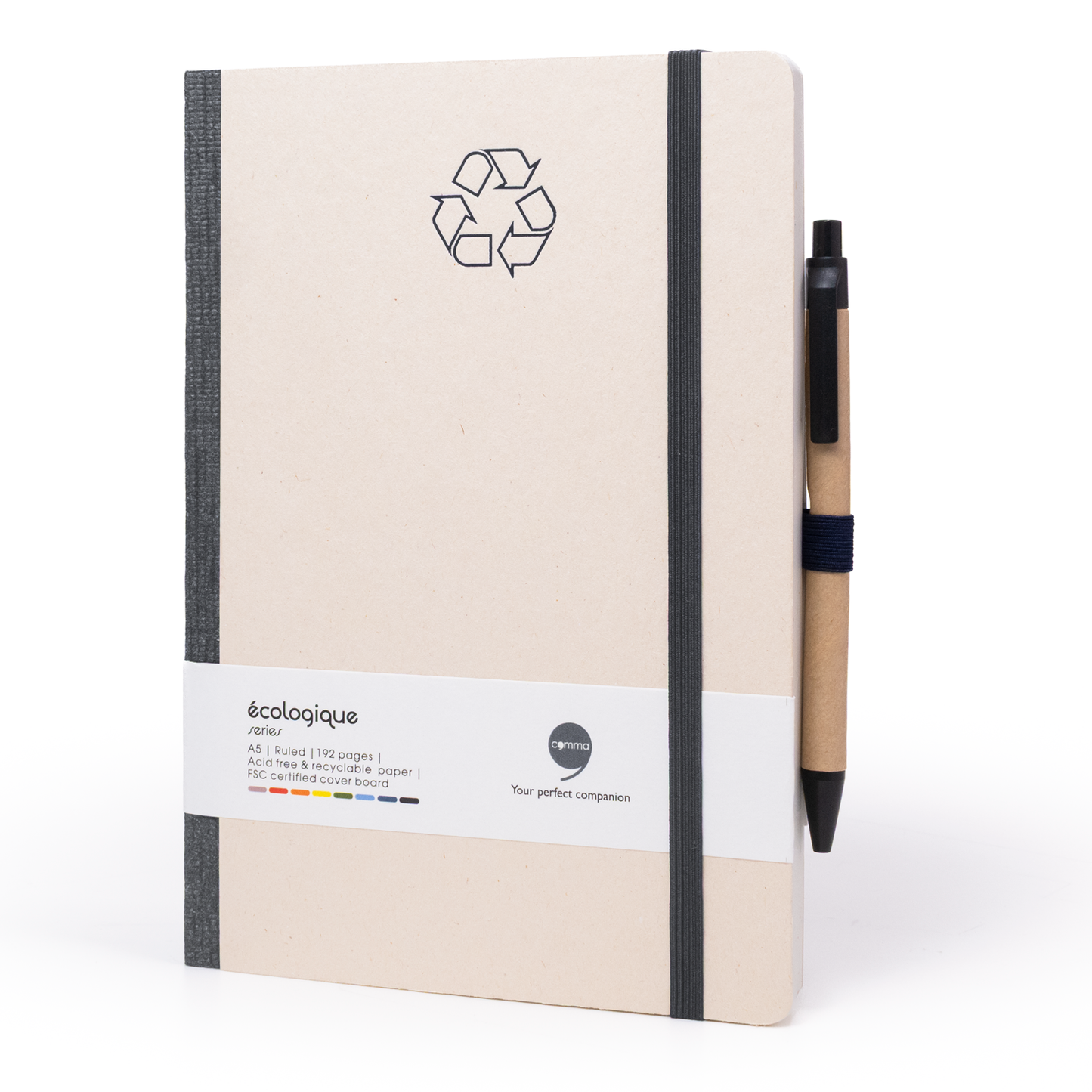 Ecologique A5 Grey