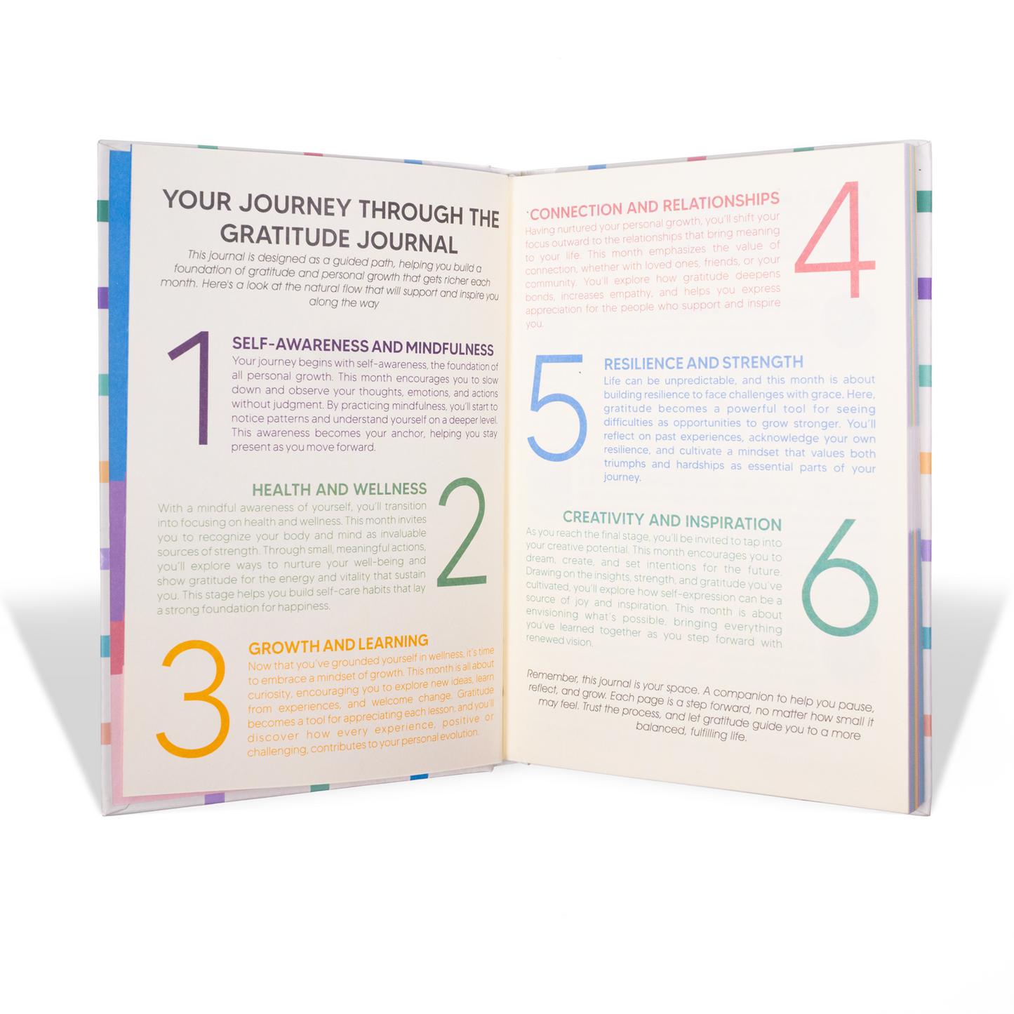 COMMA Gratitude Journal