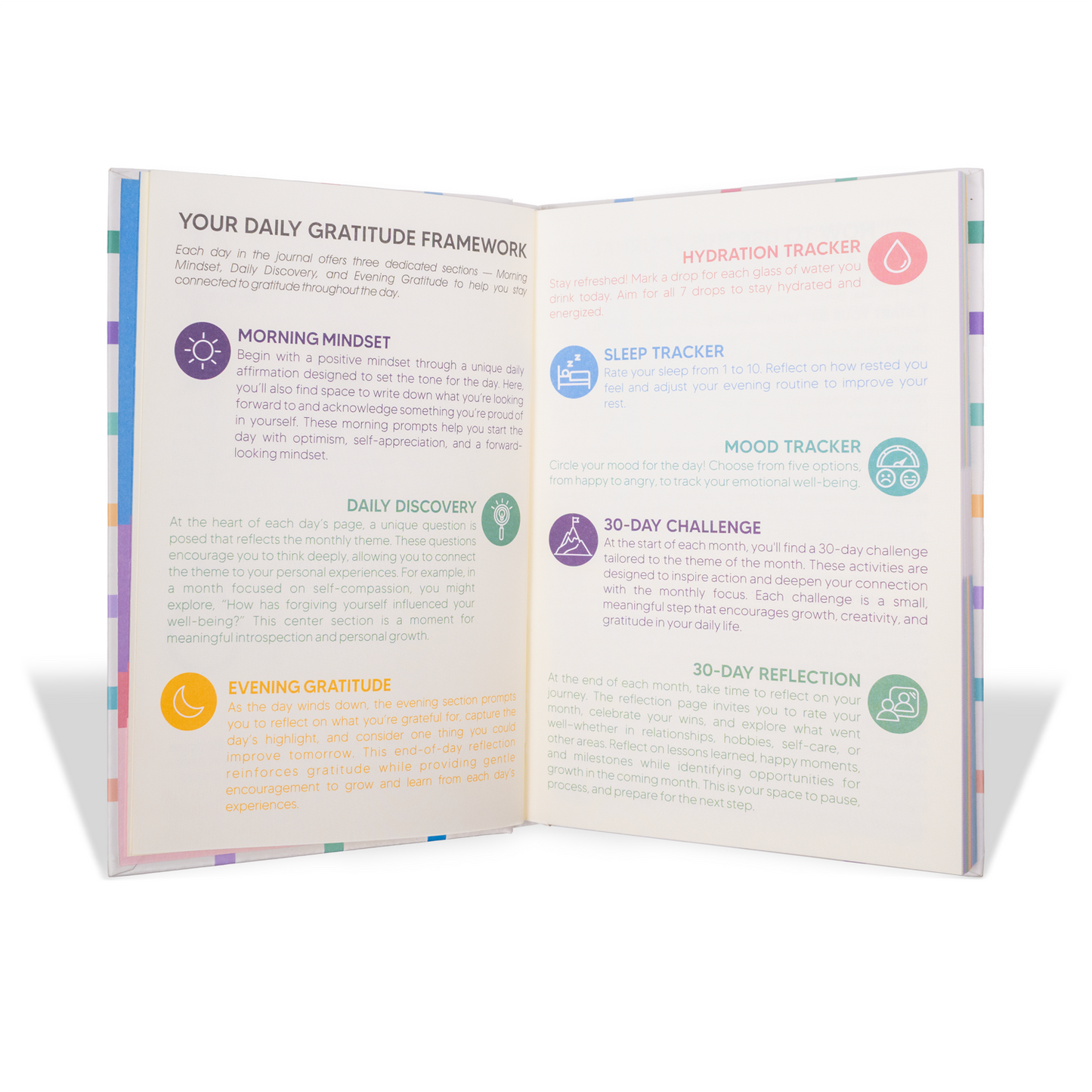 COMMA Gratitude Journal