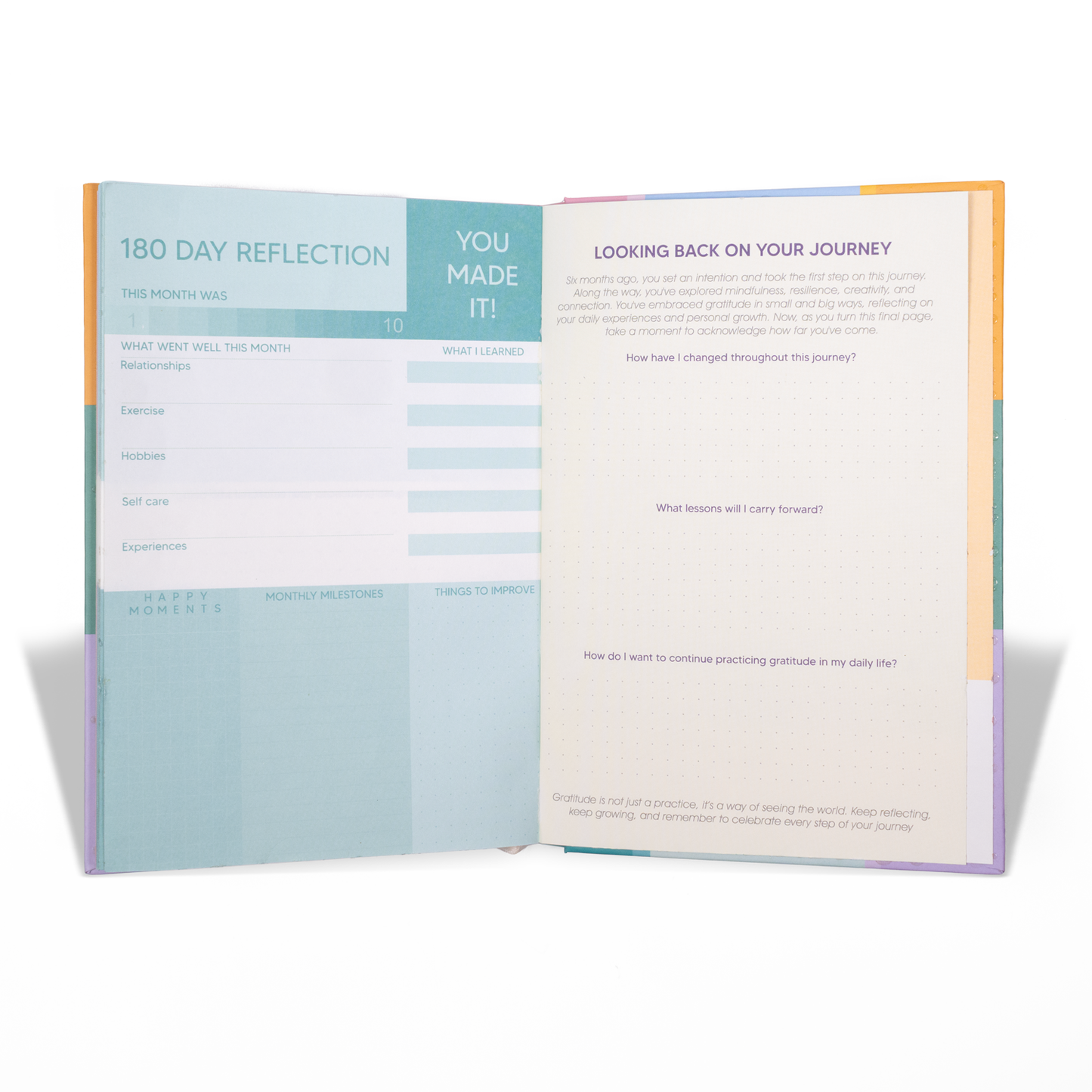 COMMA Gratitude Journal