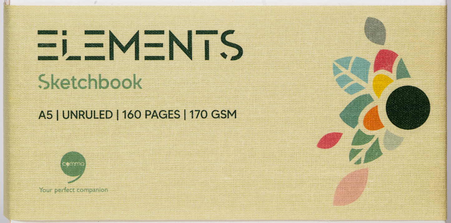 Comma Elements Sketchbook