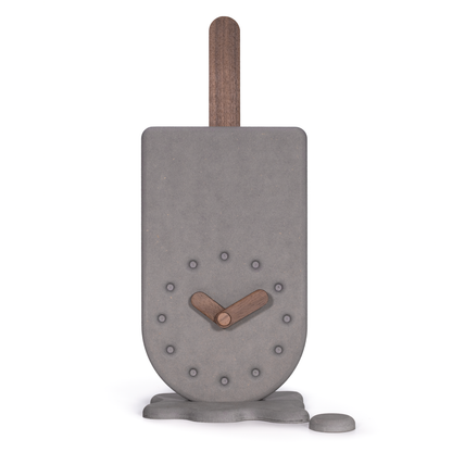 COMMA Frost Desk & Shelf Clock