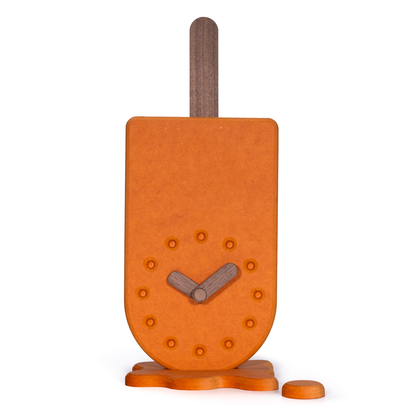COMMA Frost Desk & Shelf Clock
