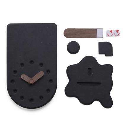 COMMA Frost Desk & Shelf Clock