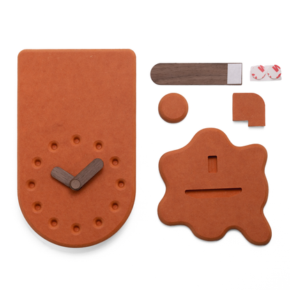 COMMA Frost Desk & Shelf Clock