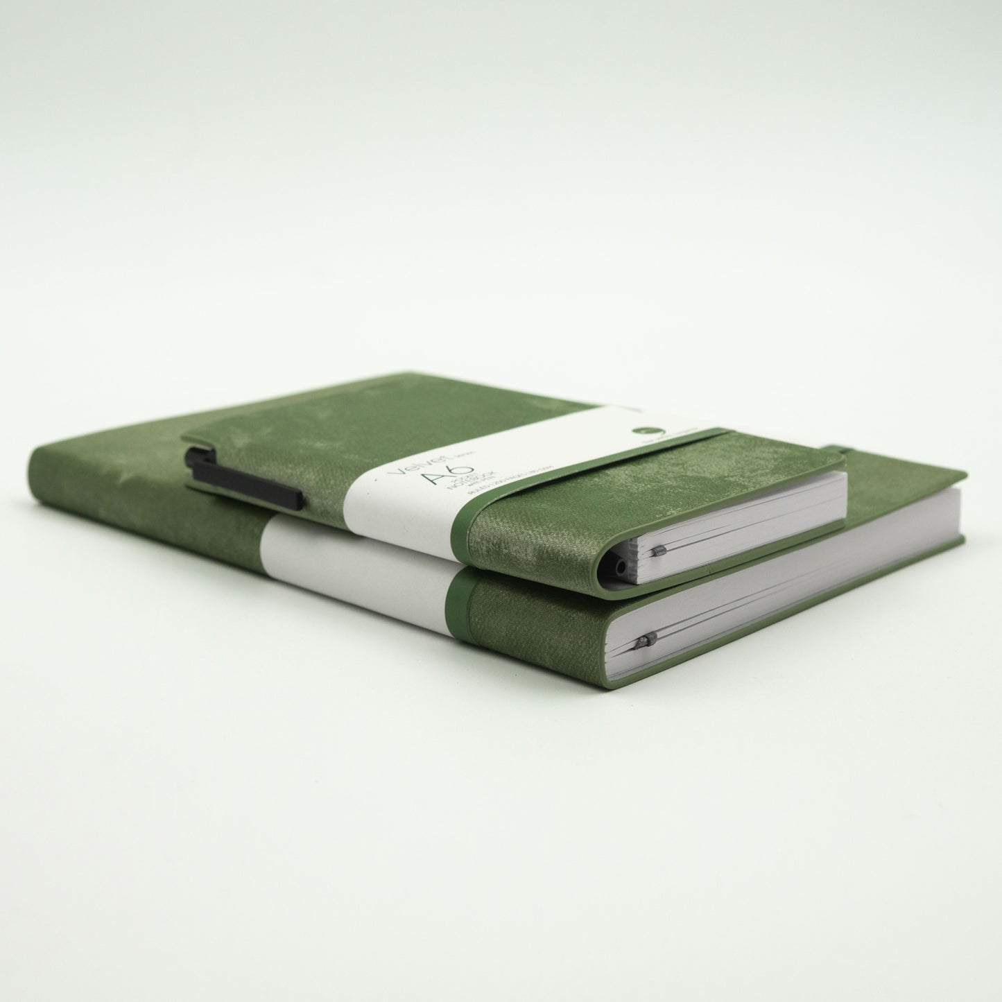 Velvet  Series – Combo A5 Size & A6 Pocket Size with Pen