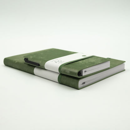 Velvet  Series – Combo A5 Size & A6 Pocket Size with Pen