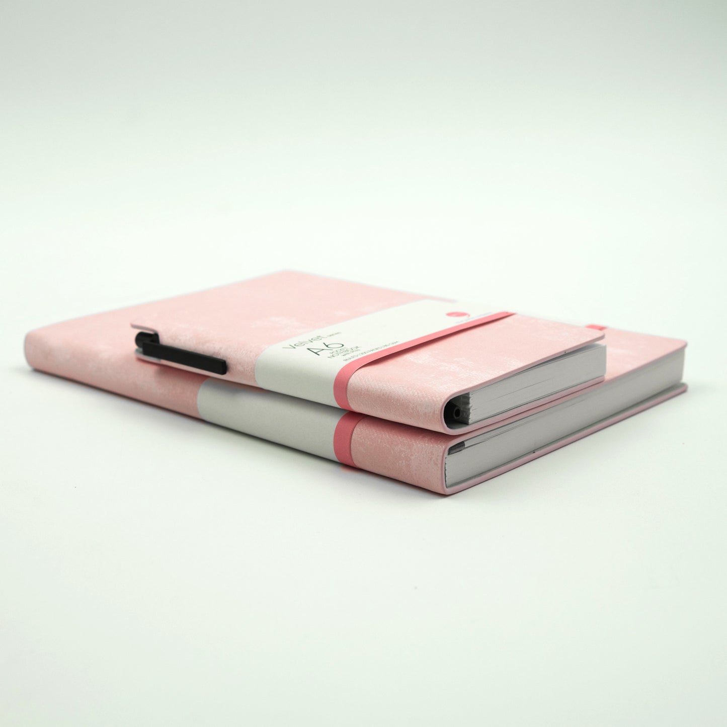Velvet  Series – Combo A5 Size & A6 Pocket Size with Pen